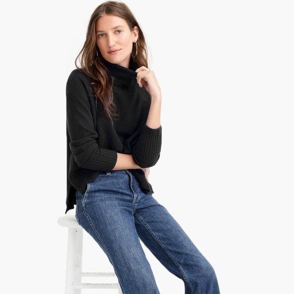 j crew supersoft turtleneck
